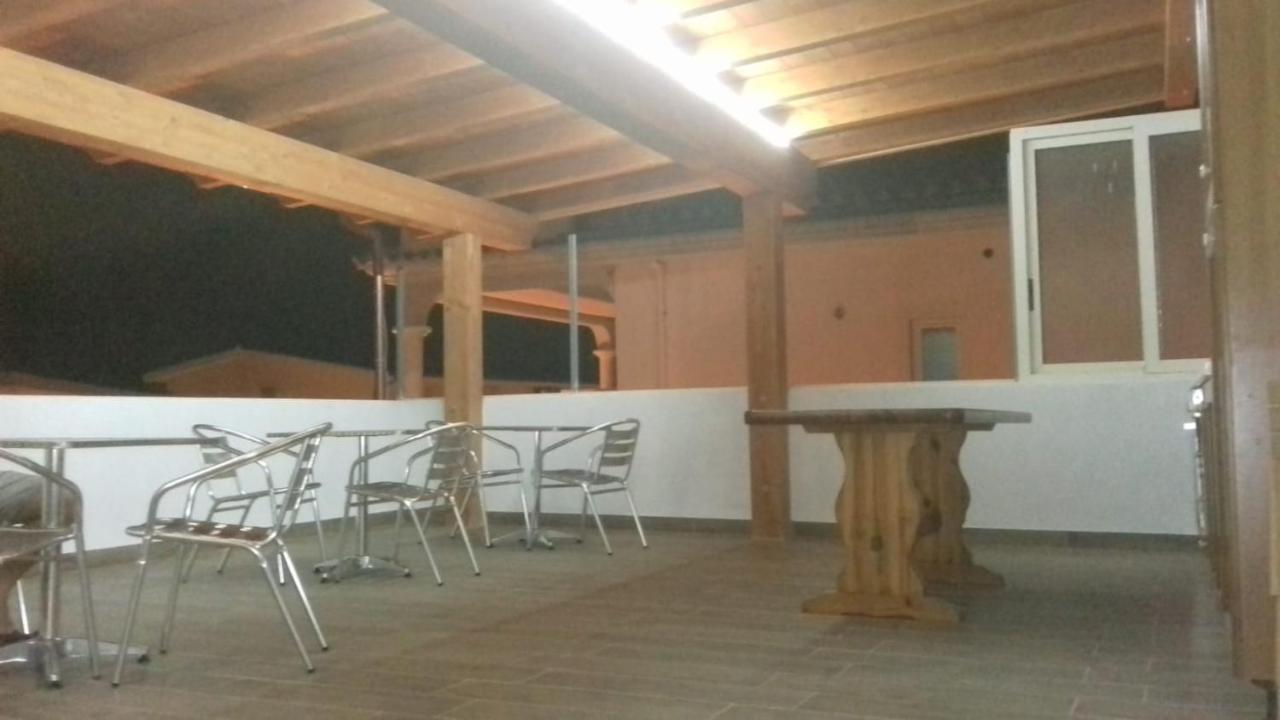 B&B La Terrazza La Caletta Exterior foto