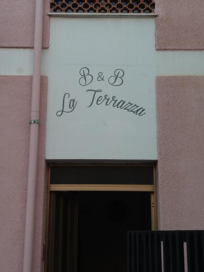 B&B La Terrazza La Caletta Exterior foto